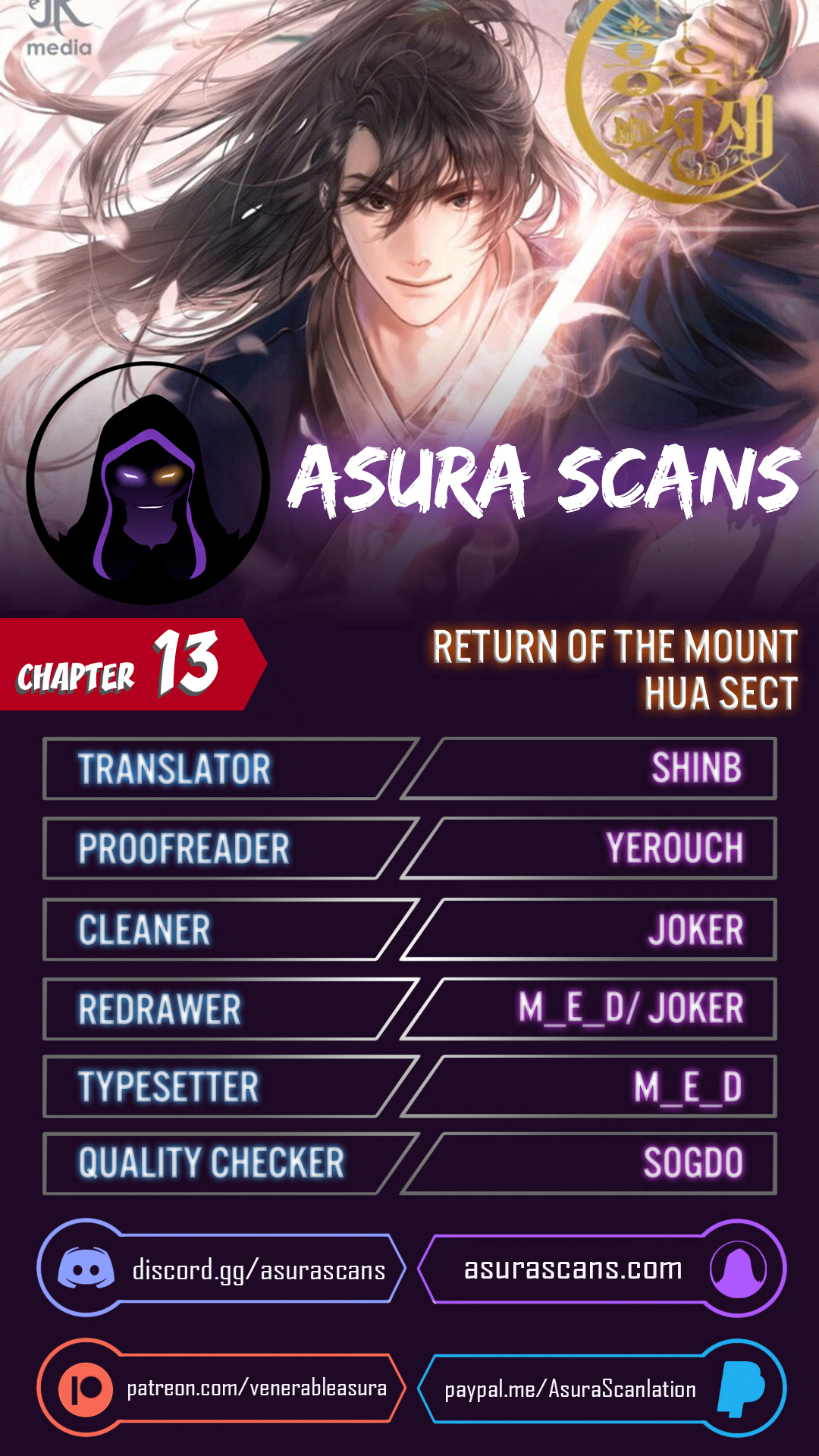 Return of the Mount Hua Sect Chapter 13 image 01